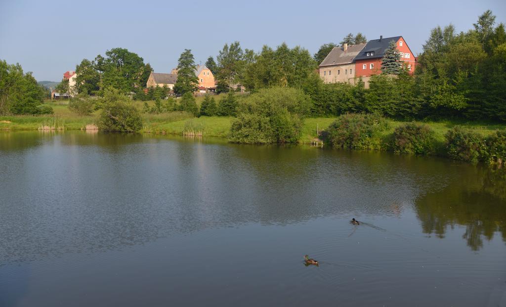 Penzion Kovářská Esterno foto
