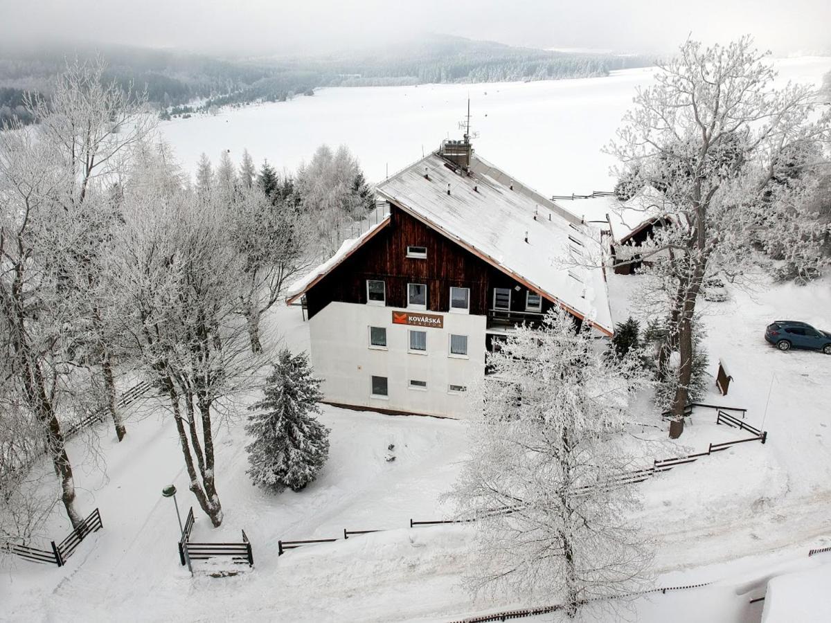 Penzion Kovářská Esterno foto